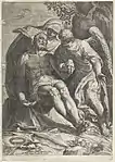 Pietà, nach Paolo Veronese, 1582 (Rijksmuseum, Amsterdam)