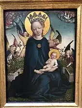 Maria mit Kind in der Alten Pinakothek