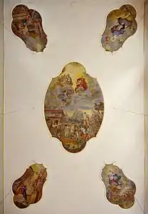Deckengemälde