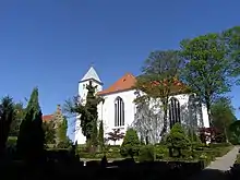 Klosterkirche und Konventsgebäude