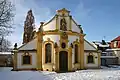 Maria-Hilf-Kapelle in Ellingen, Grabkapelle von Karl Heinrich von Hornstein