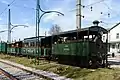 Lok 11 "Hellbrunn" (1902) mit Salzburger Personenwagen in Mariazell