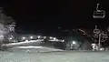 Mariborsko Pohorje Flutlichtpiste