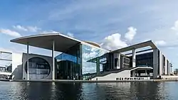Ansicht von Westen