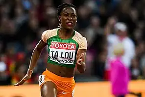 Marie-Josée Ta Lou (2017)