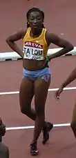 Vizeweltmeisterin Marie&nbsp;Josée&nbsp;Ta&nbsp;Lou, Elfenbeinküste