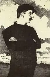 Marie Stein-Ranke: Porträt, Dötlingen 1902