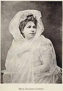 Marie Karchow-Lindner(†&nbsp;1914)