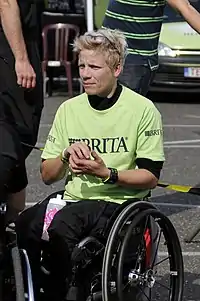 Marieke Vervoort im September 2012