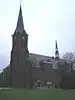 Kirche in Marienbaum