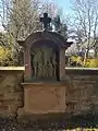 XII. Jesus stirbt am Kreuze