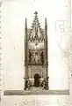 Caspar David Friedrich: Marienkirche Stralsund, Altarentwurf, um&nbsp;1817/18