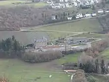 Schloss Marienlay bei Morscheid