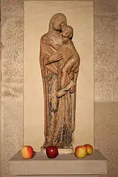 Madonna des Hl. Hermann Joseph mit Äpfeln