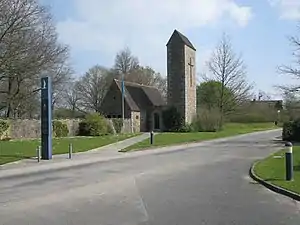 Deutsche Kriegsgräberstätte Marigny (Eingang)