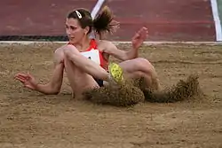 Bronzemedaillengewinnerin Marija&nbsp;Šestak