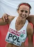 Marika Popowicz belegte Rang sechs im ersten Halbfinale, was nicht für die Finalteilnahme&nbsp;reichte