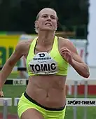 Marina Tomić – ausgeschieden als Fünfte in 13,26&nbsp;s