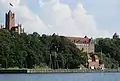 In Todsens Amtszeit wurde die Marineschule Mürwik, das Rote Schloss, errichtet. Mürwik mit den angrenzenden Teilen des Ostufers wurden sodann eingemeindet.