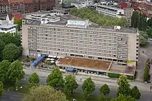 Das Maritim Grand Hotel, Friedrichswall, Hannover, 2014