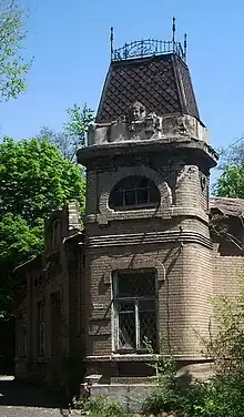 Haus der weinenden Nymphe
