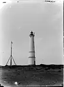 Marjaniemi majakka, um 1890