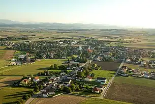 Luftaufnahme Markersdorf