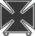 US-Army Marksman Badge (Qualificationfiring)