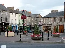 Marktplatz in Navan
