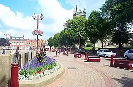 Marktplatz von Ilkeston
