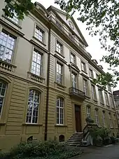 Markgräflerhof, Teil des Universitätsspitals Basel