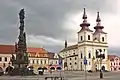 Dekanatskirche zur Erhebung des Heiligen Kreuzes in Kadaň