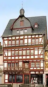 Fachwerkhaus von 1630in Adenau