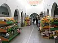 Markthalle in der Kernstadt