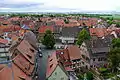 Marktplatz aus der Höhe von St.&nbsp;Gallus
