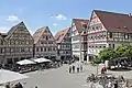 Marktplatz von Herrenberg