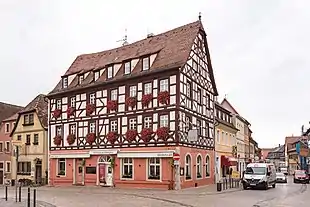 Das Fachwerkhaus am Marktplatz 5