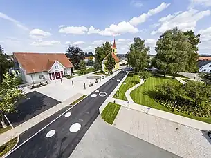 Marktplatz von Gralla