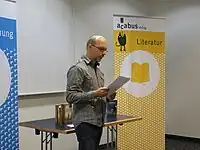 Buchpräsentation der Buchland Trilogie