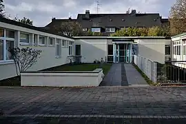 Eingangsbereich zur Kindertagesstätte