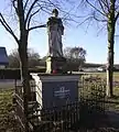 Figur des Hl. Josef in Herne (Denkmalschutz)