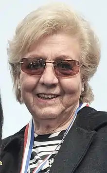 Marlene Ahrens, Chiles bislang einzige Frau mit einer Olympiamedaille im Jahr 2013