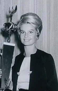 Marlene Schmidt, Foto aus dem Jahr 1965