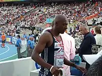 Marlon Devonish belegte Rang&nbsp;vier