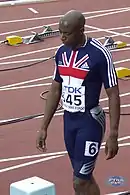 Marlon DevonishRang sieben in 20,93&nbsp;s