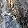 Gletscherschlucht