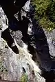 Marmor-Felsenschlucht