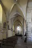 Nördliches Seitenschiff