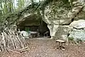Höhle der Maquisards