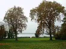 Blick zum Schlänitzsee